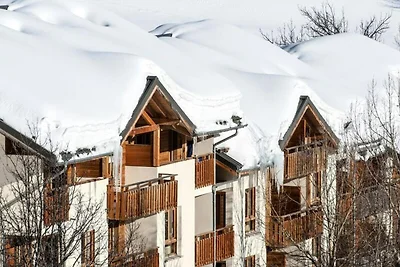 Wohnung nahe Sybelles Skipisten & Spa