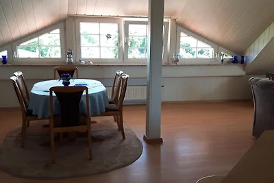 Ferienwohnung in Röbel mit Schwimmbecken