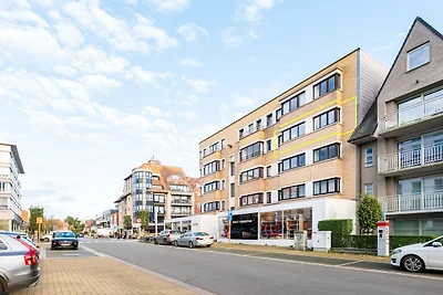 Appartement in Koksijde bij het Strand