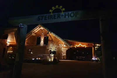 Kanada-Blockhaus Steirer-Hof