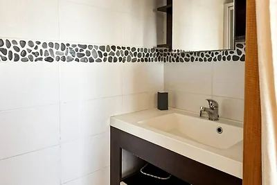 Ferienhaus mit Meerblick in Strandnähe