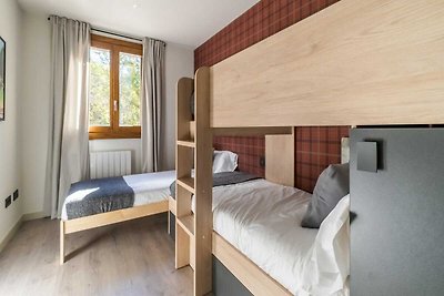 Schöne Wohnung in Benasque mit Waschmaschine