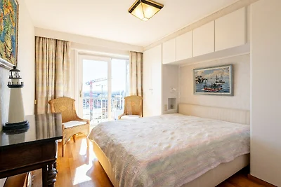 Appartement in Blankenberge met zeezicht