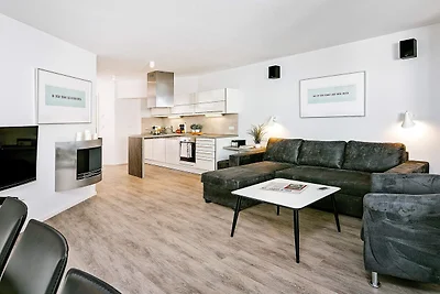Küstenapartment mit Panoramablick