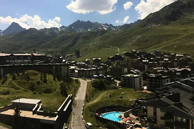 Apartment in Tignes mit Ski-in/Ski-out
