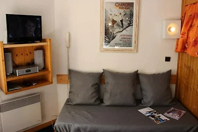 Wohnung in Soleil in der Nähe der Skipisten