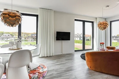 Wohnung Kamperland mit Hafenblick