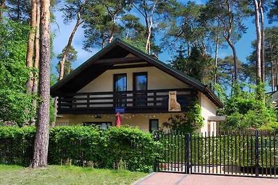 Ferienhaus in Lukecin am Ostseestrand