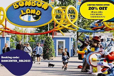 8 persoons vakantie huis op een vakantie park...