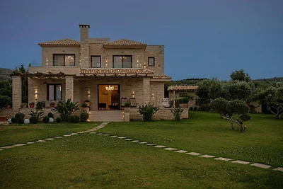 Wunderschöne Villa für 8 Gäste in Chania