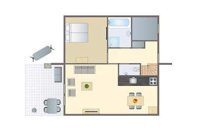 Ferienhaus mit Sauna, 18 km. aus Tilburg