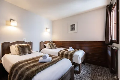 Appartamento nelle Alpi, stile Savoia
