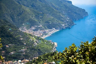 Wohnung in Ravello mit Meerblick Terrasse