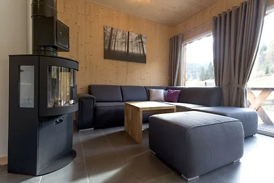 Accogliente chalet con vasca idromassaggio