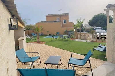 Familienvilla mit privatem Pool, Valras