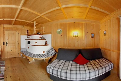 Holzferienhaus beim Bauernhof
