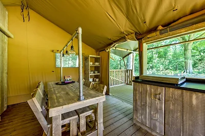 Glamping-Zelt bei Zwolle