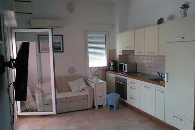 Wohnung in Zaboric in Strandnähe