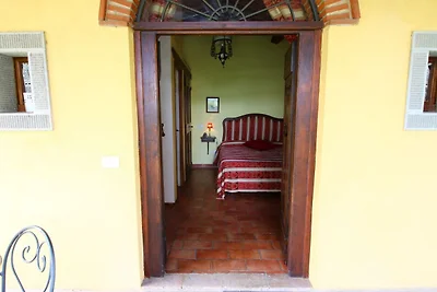 Chalet con piscina a Cortona