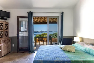 Villa mit einem Schlafzimmer in Porto-Vecchio