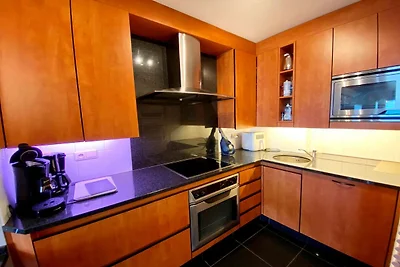Appartement in Nieuwpoort vlakbij zee