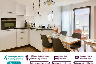 Wohnung in Beg Meil in der Nähe des...