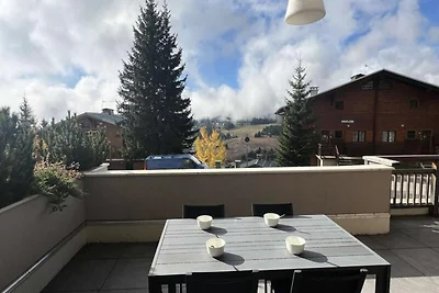 Apartment in Les Haut Lieux mit Spa