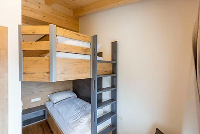 Lebhafte Wohnung in der Nähe des Skigebietes