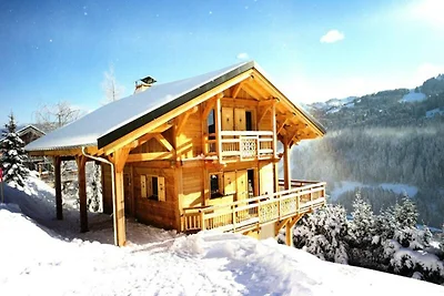 Chalet a Les Gets con vista mozzafiato