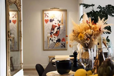 Luxuriöses Apartment mit Casino-Terrasse