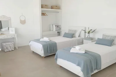Ferienhaus mit Meerblick auf die Ägäis