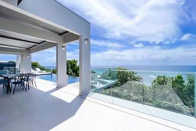 Villa a Saint-François con accesso alla...