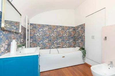 Wohnung in Torino mit Sauna und Balkon