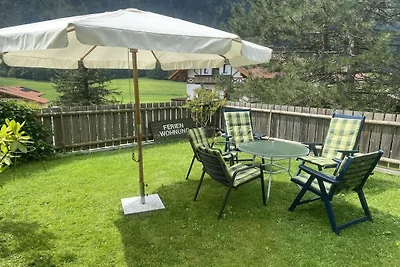 Ferienwohnung in Ettal mit Schwimmbecken