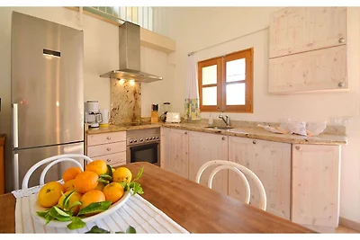 Gemütliches Ferienhaus in Selva mit privatem...