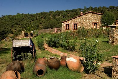 Ferienhaus Der Adler mit Garten in Alajar