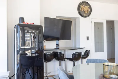 Appartement met prachtig uitzicht op zee