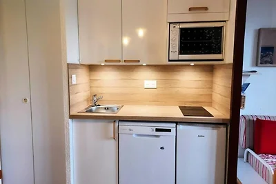 2-Zimmer-Appartement für 4 Personen, 25m²