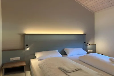 Skandinavisches Ferienhaus mit Sauna in Bad...