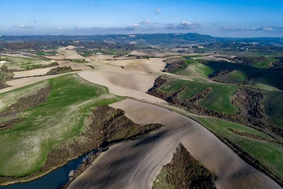 Villa in der Toskana mit Pool und Aussicht