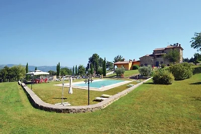 Ferienhaus mit privatem Schwimmbad