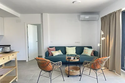 Schöne Wohnung in der Nähe des Strandes...
