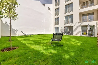 Exklusive Wohnung mit Garten - 6P - In der Nä...