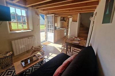 Port-Blanc Strandhaus in Plougasnou