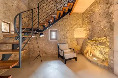 Sa Serra - Ferienhaus Mit Privatem Pool