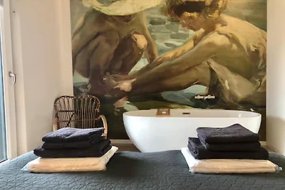 Gemütliche Lodge im Zentrum von Zoutelande.