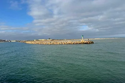 Strandwohnung, Schlafmöglichkeiten für 6
