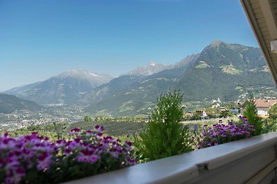 Appartamento in Tirolo con giardino