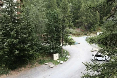 Wohnung in Les Orres mit Zugang zu den Pisten