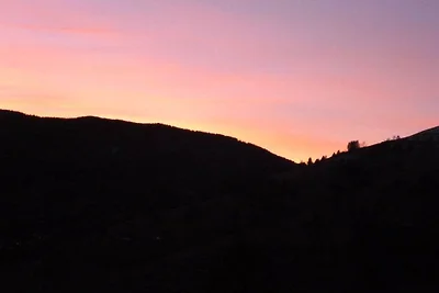 Sonneneck auf dem Gipfhof